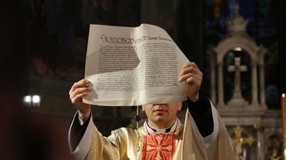 Biskup płocki Szymon Stułkowski odbył ingres do bazyliki katedralnej 