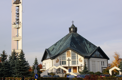 Płońsk, Parafia pw. św. Maksymiliana Kolbego 