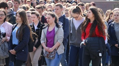 Ponad 3 tysiące maturzystów z diecezji płockiej pielgrzymowało na Jasną Górę
