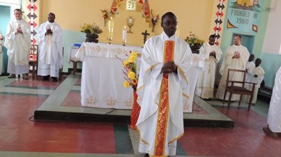Nasz neoprezbiter - Ksiądz Bartholomew Bwalya Mukuka