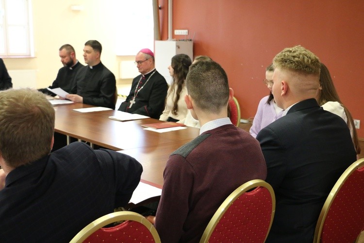 Młodzieżowa Rada Duszpasterska Diecezji Płockiej o nowych inicjatywach 