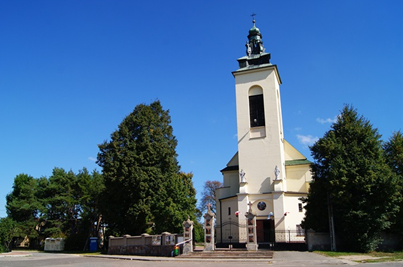 Pomiechowo, Parafia pw. św. Anny