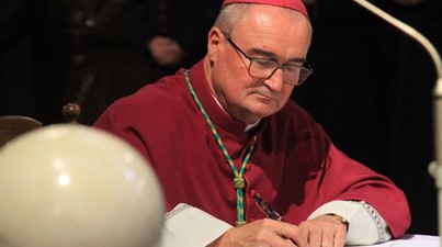 Ksiądz biskup Szymon Stułkowski objął kanonicznie diecezję płocką