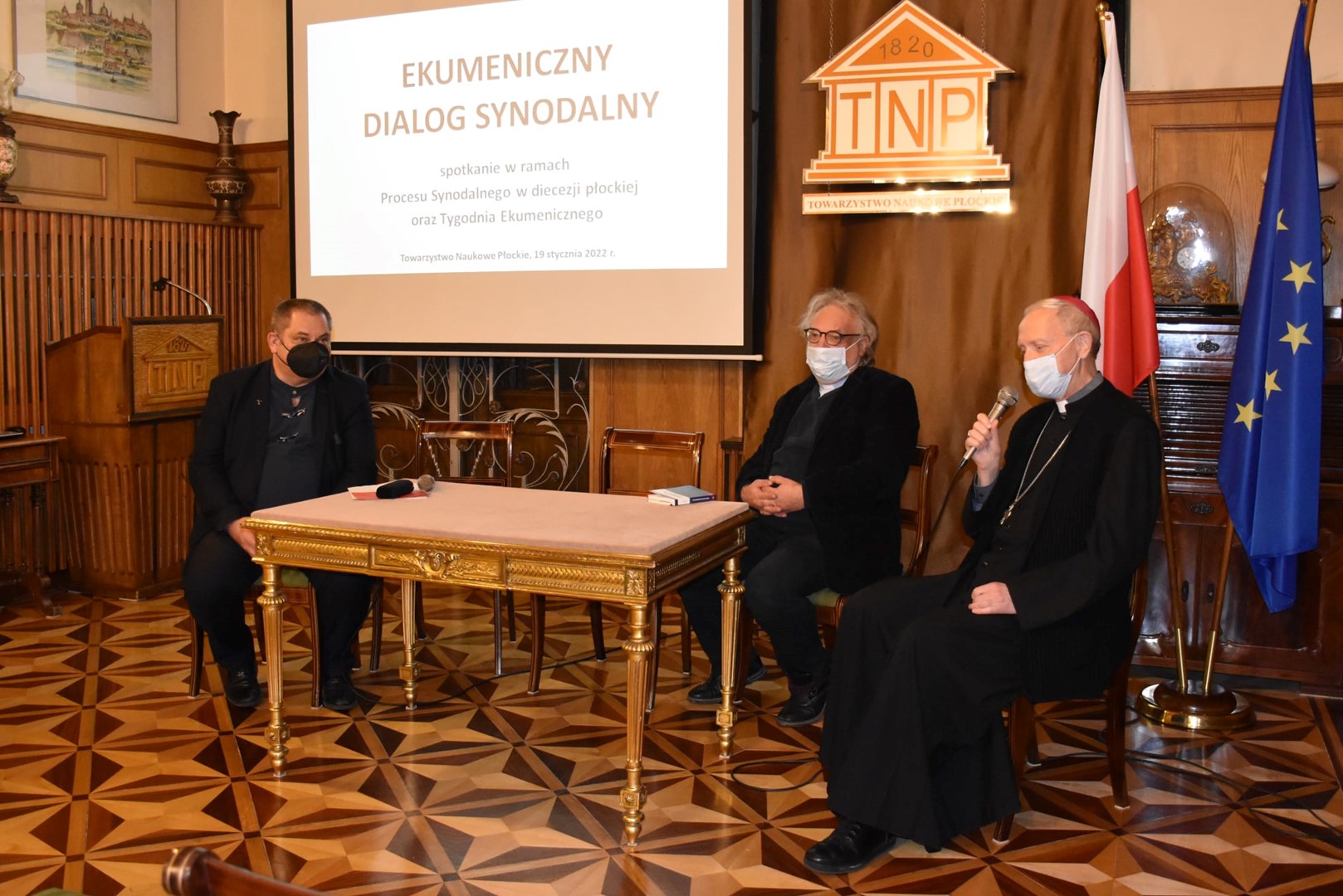 Ekumeniczny dialog synodalny w Towarzystwie Naukowym Płockim