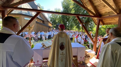 Uroczystości odpustowe ku czci św. Rocha w Sadykrzu