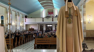 20. rocznica konsekracji kościoła pw. Dobrego Pasterza w Płocku