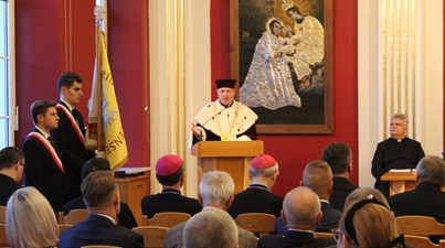 428. inauguracja w Wyższym Seminarium Duchownym w Płocku