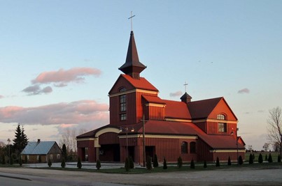 Zielona Ciechanowska, Parafia pw. św. Mateusza Apostoła