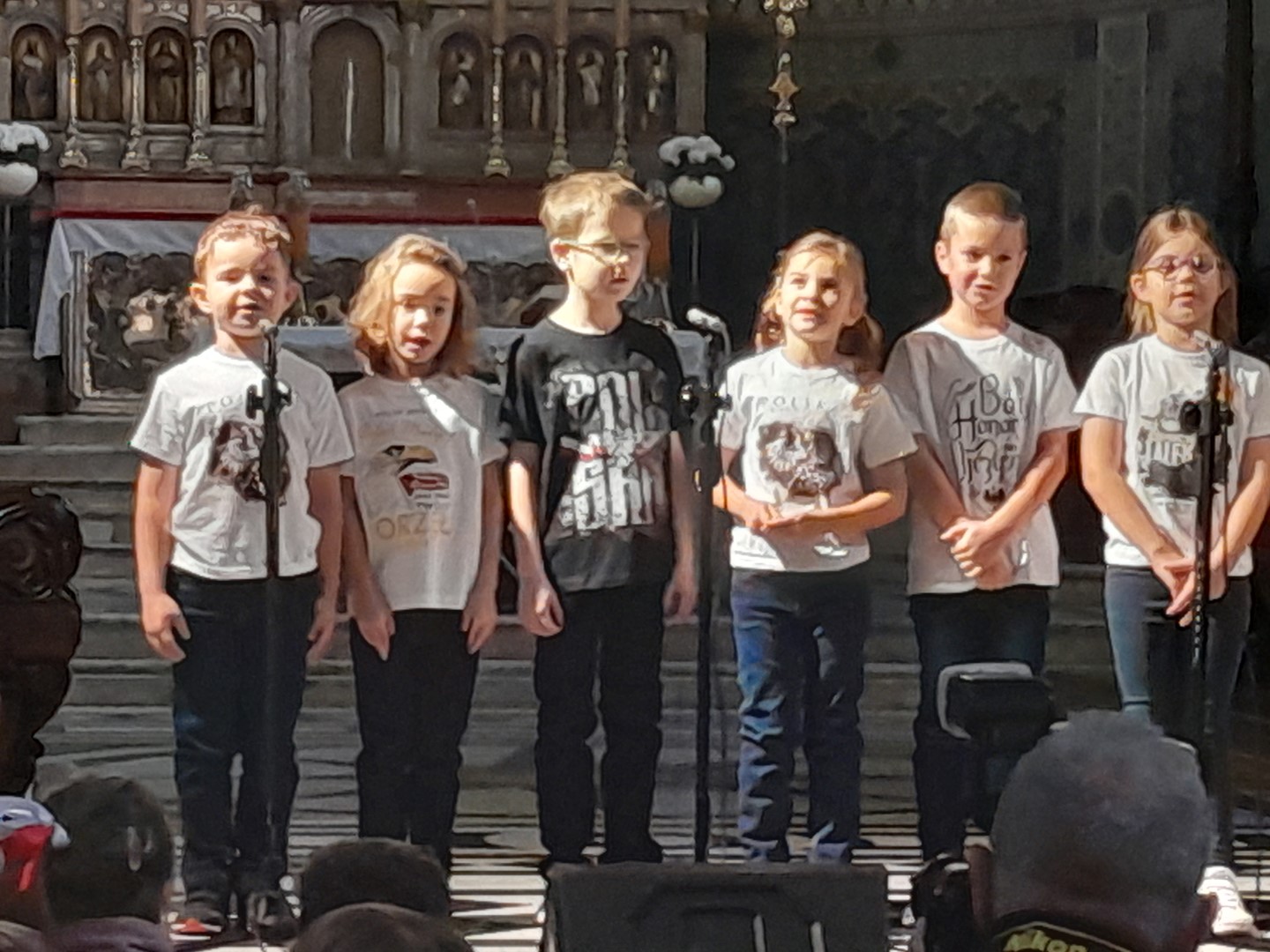 XVI Przedszkolny Festiwal Piosenki Religijnej ku czci św. Jana Pawła II