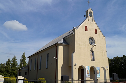 Gąsocin, Parafia pw. św. Maksymiliana Kolbego 