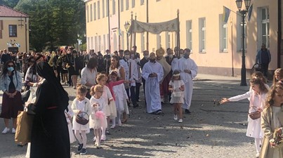 Msza św. o błogosławieństwo Boże dla mieszkańców Pułtuska