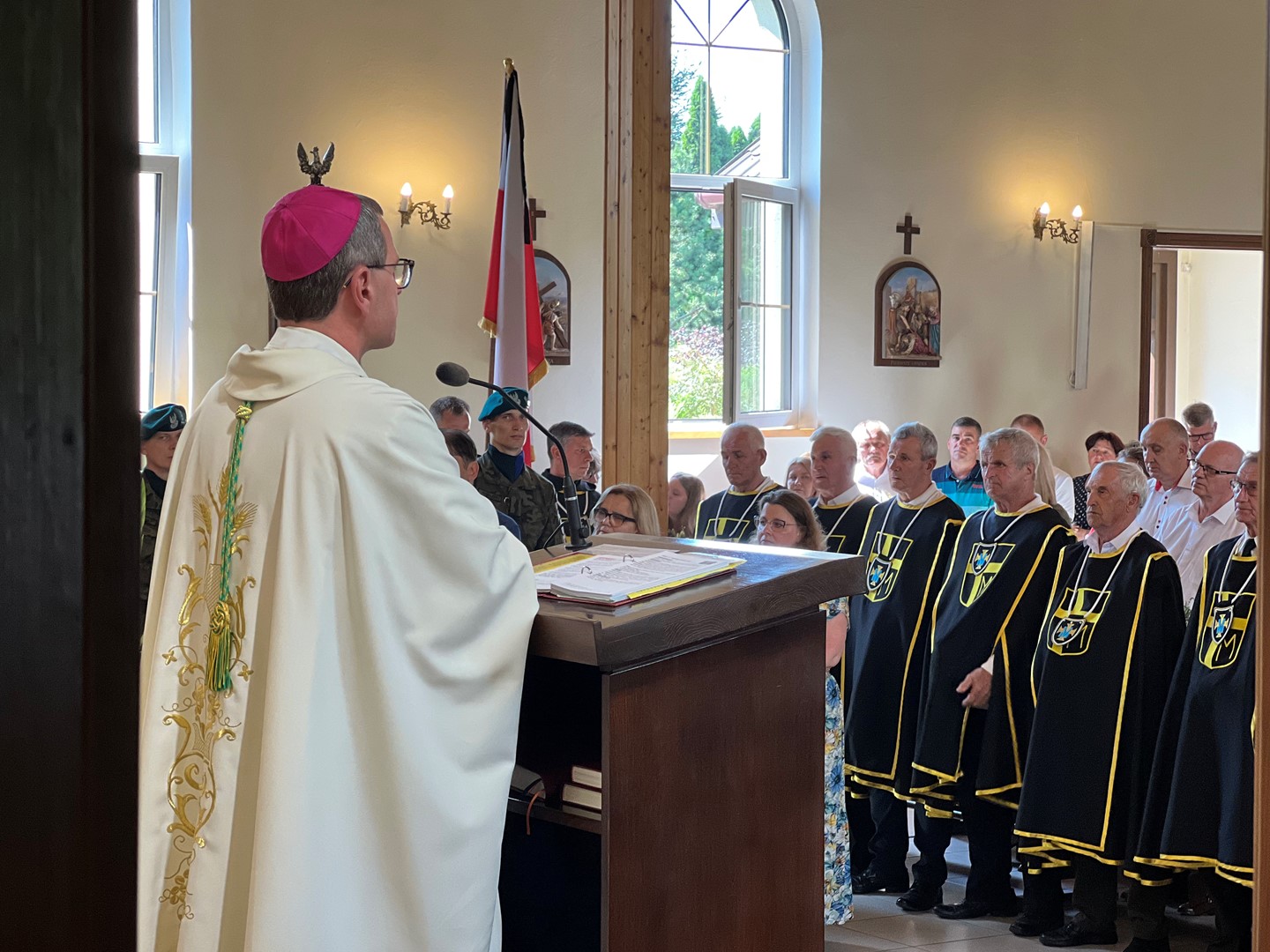 25-lecie parafii pw. Chrystusa Zbawiciela w Przasnyszu