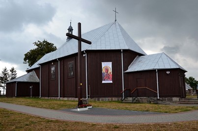 Grzebsk, Parafia pw. św. Leonarda