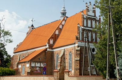Szreńsk, Parafia pw. św. Wojciecha