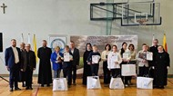 Finał XXX Diecezjalnego Konkursu Biblijnego dla szkół podstawowych w Kowalkach