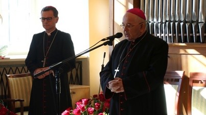 Dzień patronalny Księży Biskupów Romana Marcinkowskiego i Mirosława Milewskiego - 26 lutego br.