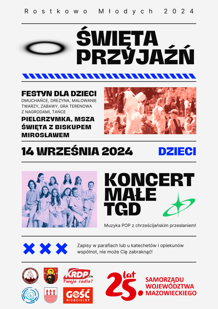 Rostkowo Mlodych 2024 Plakat A4 Dzieci 724X1024