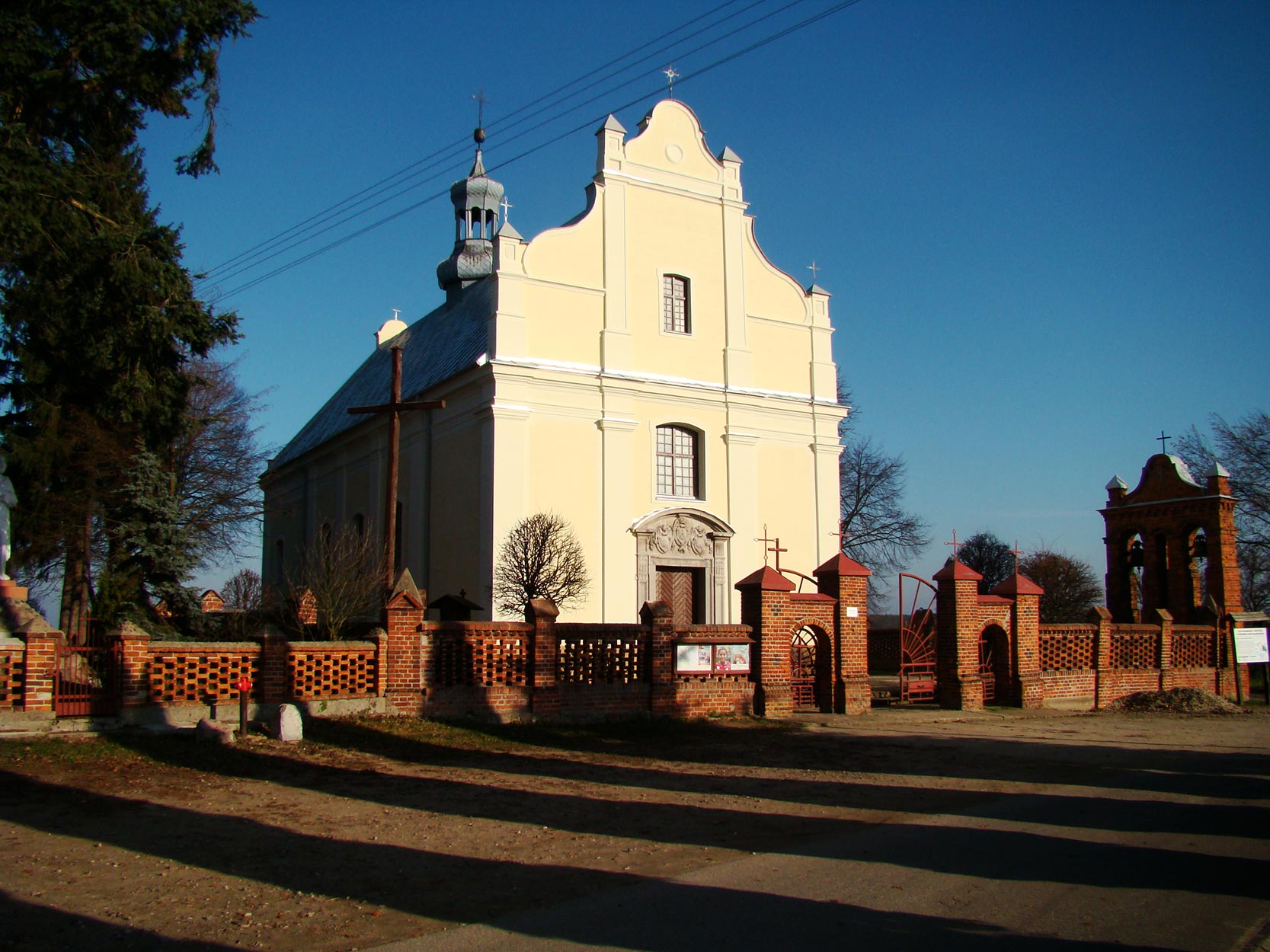 Bądkowo Kościelne, Parafia pw. św. Szczepana