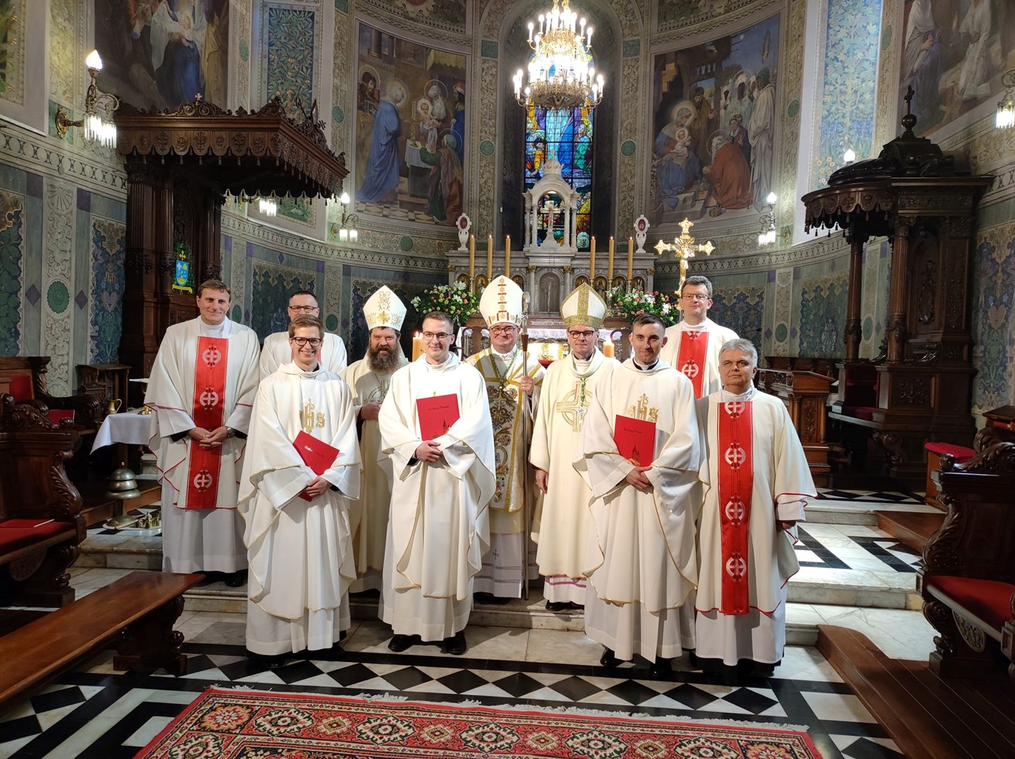 Święcenia kapłańskie w Płocku z gościem z Islandii 