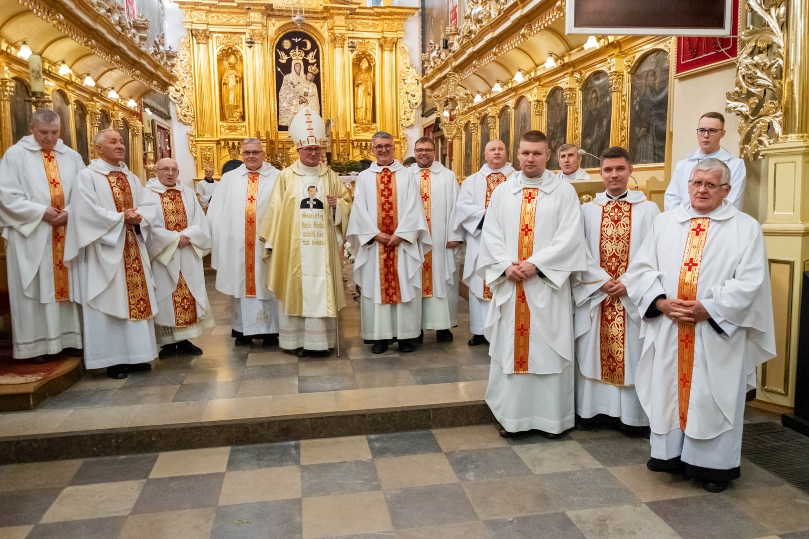 Zakończenie obchodów 100-lecia obecności salezjanów w Czerwińsku nad Wisłą