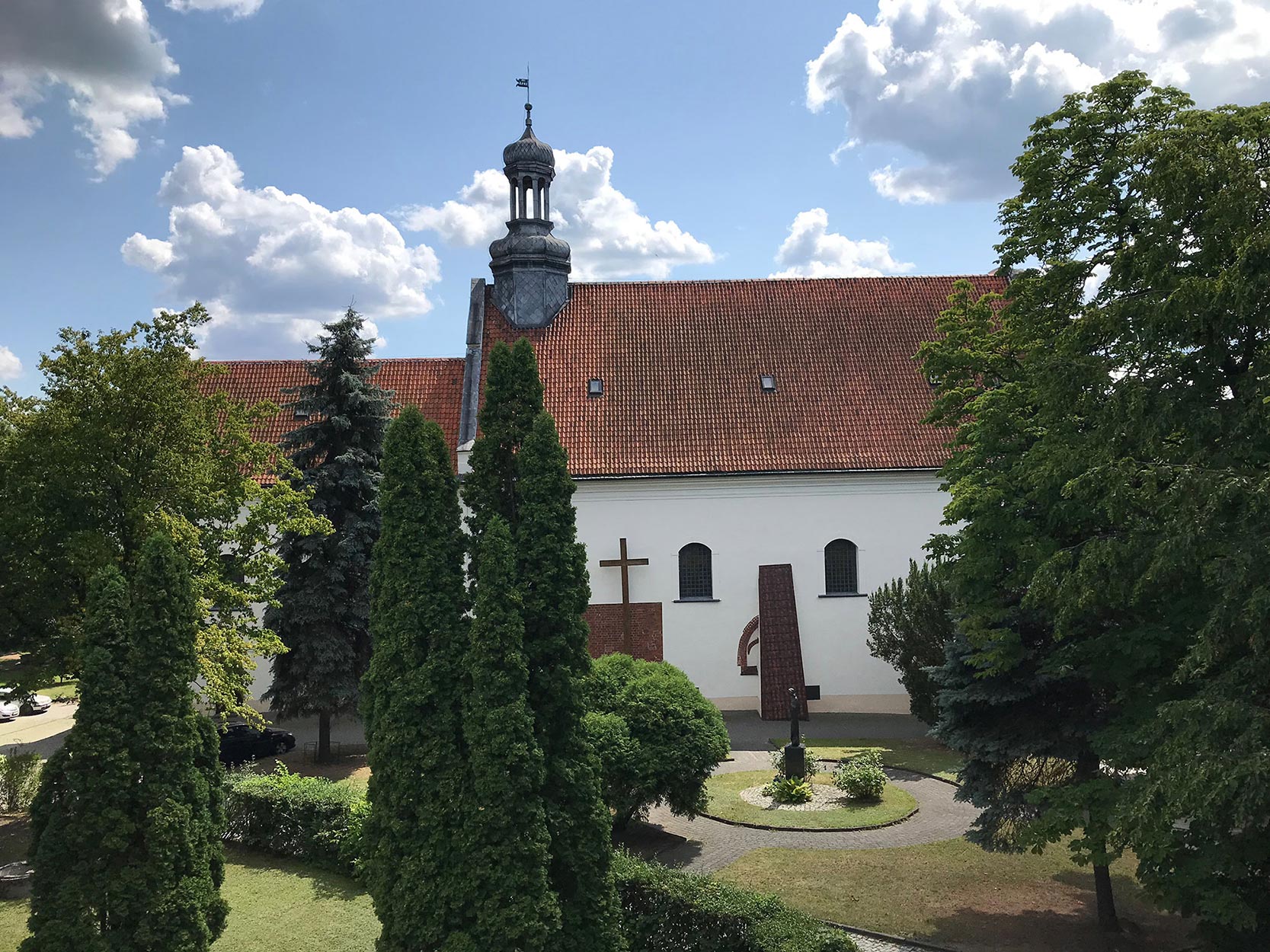 Relikwie bł. Hanny Chrzanowskiej w parafii pw. św. Maksymiliana Kolbego w Płocku 