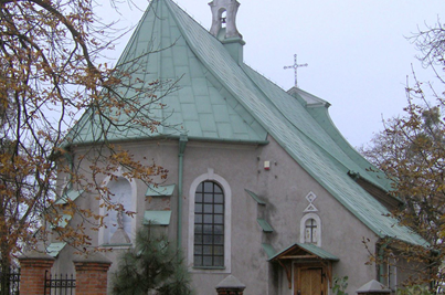 Płonne, Parafia pw. św. Jakuba Apostoła