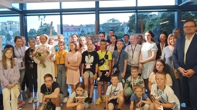 Dzieci z Wileńszczyzny po raz trzeci w Płocku