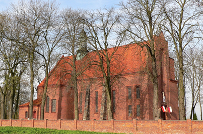 Mokowo, Parafia Pw. Św. Marii Magdaleny (Fot. Przemyslaw Jahr / Wikimedia Commons)