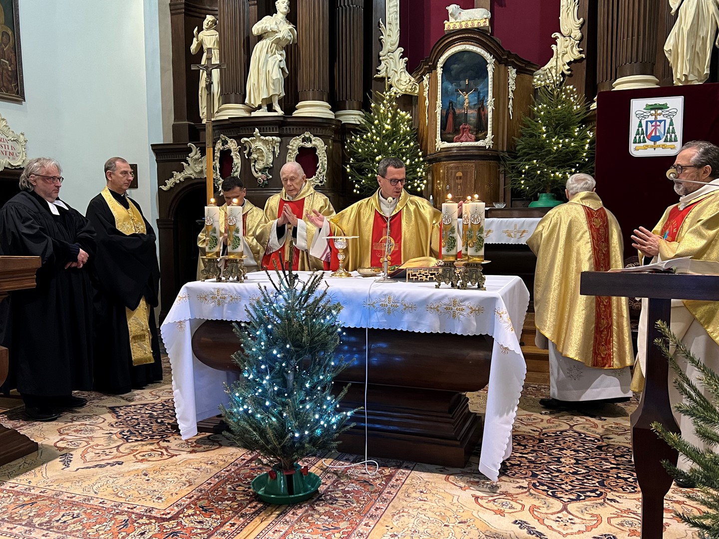 W kościele Janowym w Płocku rozpoczęto Tydzień Ekumeniczny