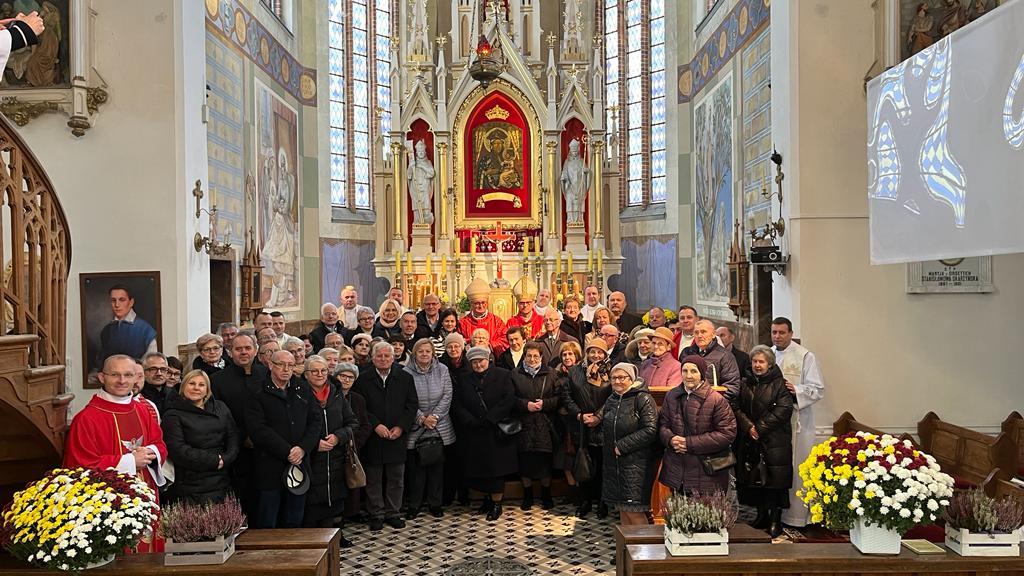 W Popowie odbyło się spotkanie rodziców kapłanów i osób zakonnych
