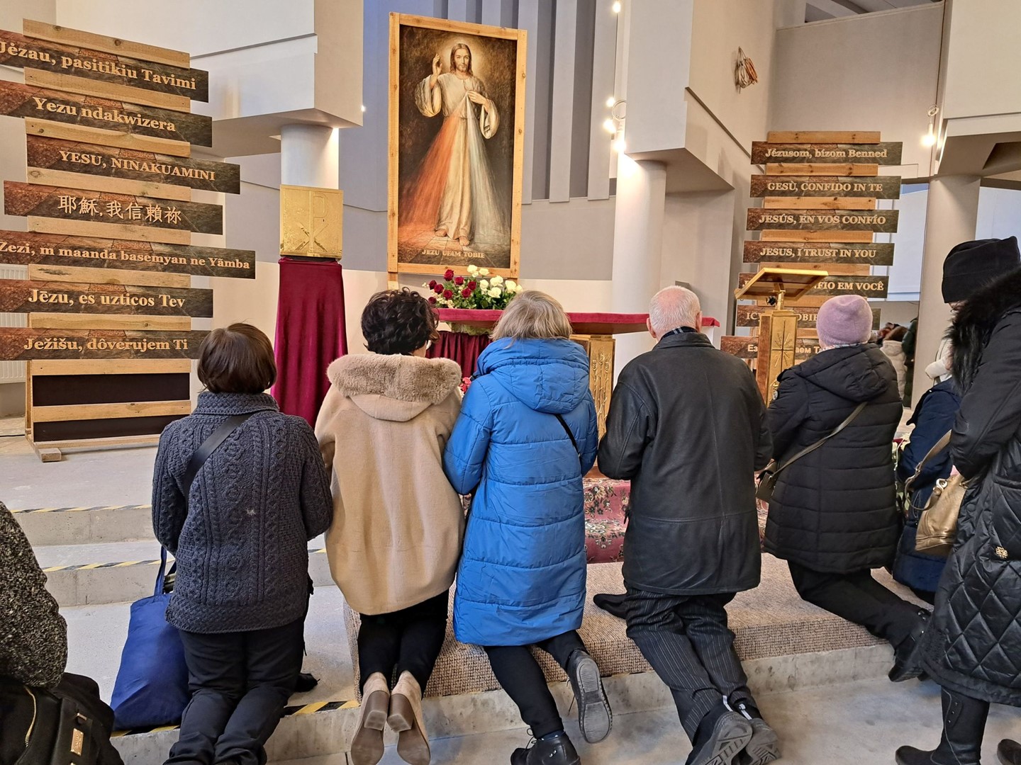 Pielgrzymi utkani z nadziei Miłosierdzia