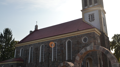 50. rocznica konsekracji kościoła w Szwelicach