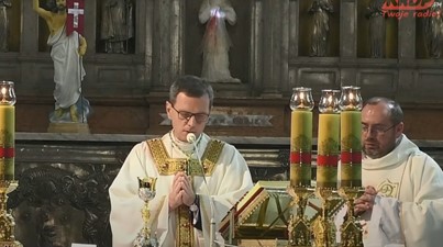 Niedziela Biblijna w bazylice katedralnej płockiej