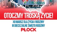 III Diecezjalne Święto Rodziny w Płocku 26 maja 2024 r.