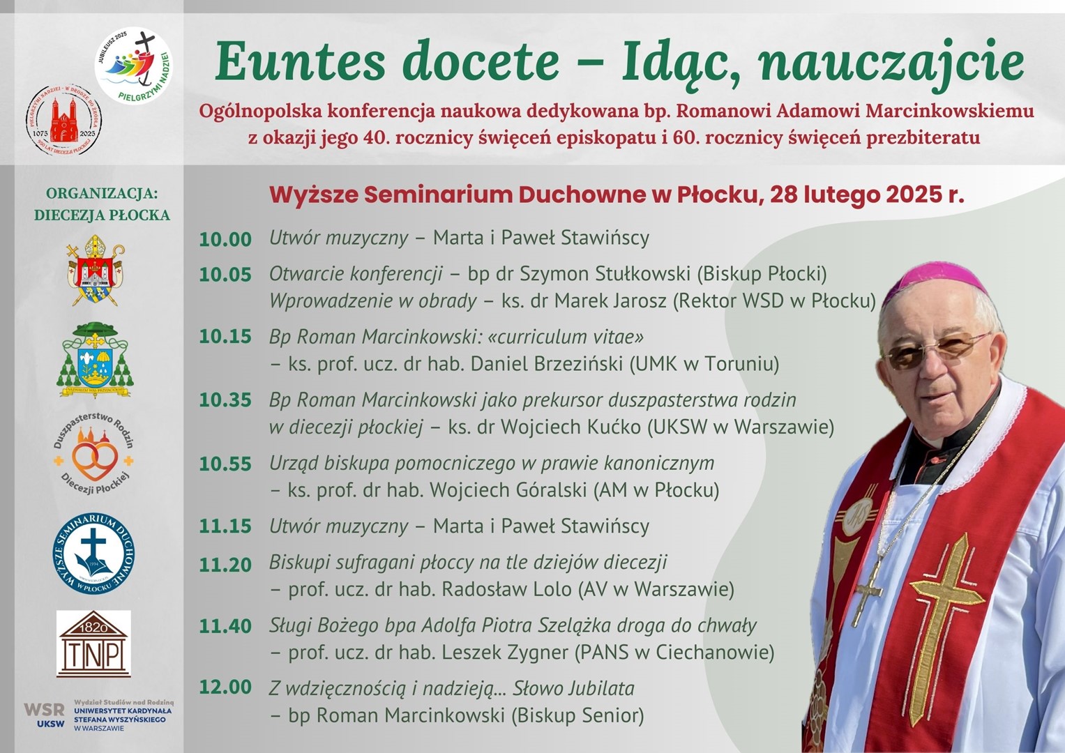 EUNTES DOCETE 28.02.2025