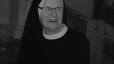 Pogrzeb s. Bartłomiei Genowefy Orzoł, która przez 64 lata pracowała w seminarium