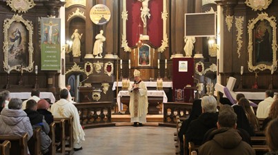 Ks. biskup Szymon Stułkowski: grzesznik najpierw powinien pojednać się z tym, z kim jest skłócony 
