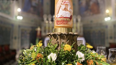 Celebracje Liturgiczne Wielkiego Tygodnia  w Bazylice Katedralnej w Płocku A.D. 2024
