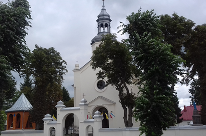Zieluń, Parafia pw. św. Jana Nepomucena
