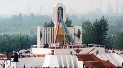 Spotkanie modlitewne w rocznicę papieskiej pielgrzymki do Płocka