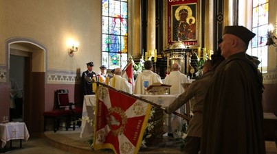 Modlitwa za Żołnierzy Wyklętych w Tłuchowie i Kamieniu Kotowym