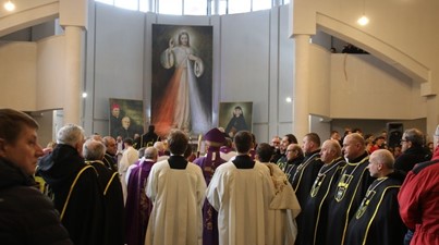 Eucharystia w 92. rocznicę objawienia Jezusa Miłosiernego św. s. Faustynie