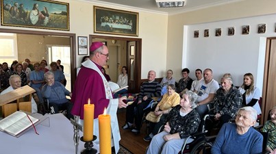 Ks. biskup Szymon Stułkowski: Jezus przemienia to, co Mu przynosimy w koszyku naszego życia
