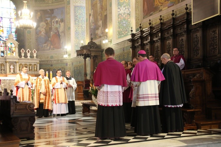 Podziękowanie za posługę ks. biskupa Piotra Libery w diecezji płockiej