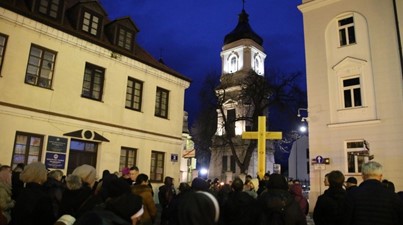 Ulicami Starego Miasta w Płocku przeszła Droga Krzyżowa