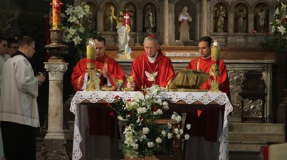Ks. biskup Piotr Libera: Duch Święty nas leczy