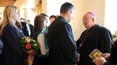 80. urodziny Księdza Biskupa Romana A. Marcinkowskiego