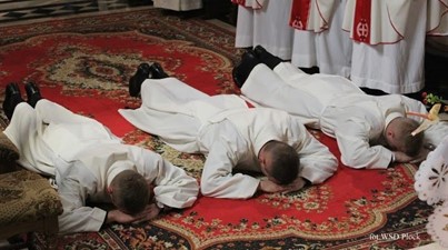 Święcenia diakonatu w bazylice katedralnej płockiej