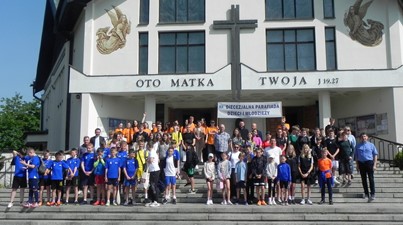 W Płońsku odbyła się XIX Parafiada Dzieci i Młodzieży 