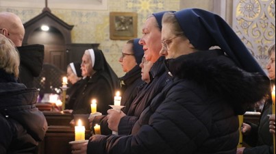 Ks biskup Szymon Stułkowski do osób konsekrowanych: ofiarowaliście Bogu skarb - swoje życie